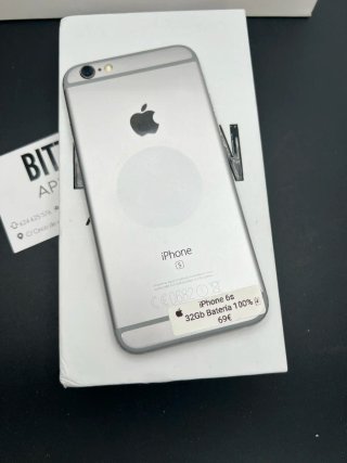 iPhone  6S  32GB // BAT 100%// GARANTÍA// CAMBIOS!