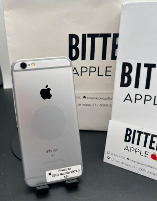 iPhone  6S  32GB // BAT 100%// GARANTÍA// CAMBIOS!
