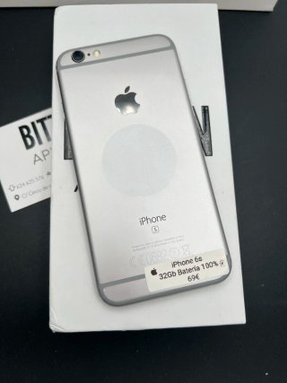 iPhone  6S  32GB // BAT 100%// GARANTÍA// CAMBIOS!