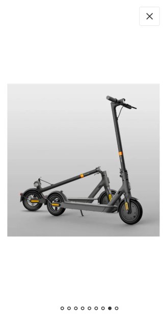 Patinete Eléctrico Xiaomi Mi Pro 2