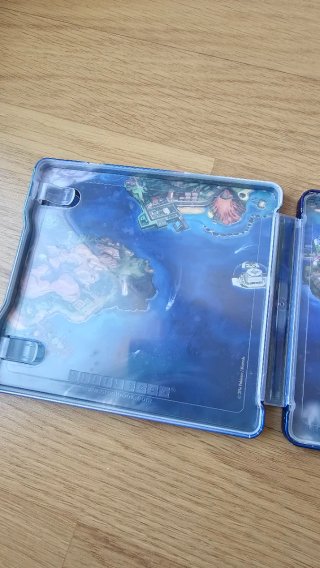 Steelbook Pokémon Luna Nintendo 3DS Edición Especi