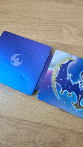 Steelbook Pokémon Luna Nintendo 3DS Edición Especi