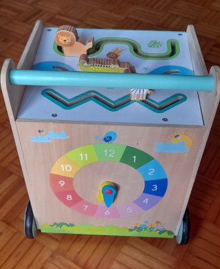 Andador madera multifunción Nenittos