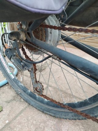 Bici Eléctrica Usada