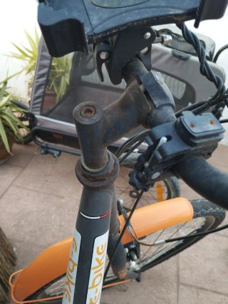 Bici Eléctrica Usada