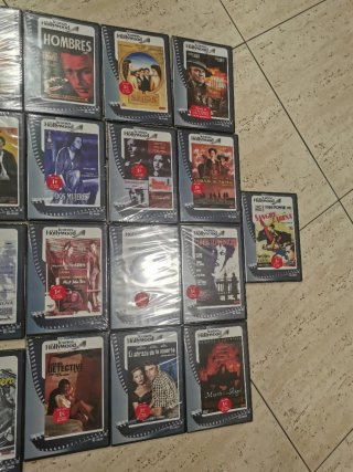 Colección DVDs Hollywood