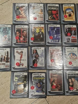Colección DVDs Hollywood