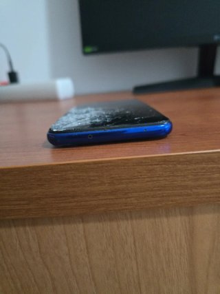 Xiaomi Redmi Note 8T Azul para piezas