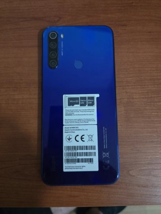 Xiaomi Redmi Note 8T Azul para piezas