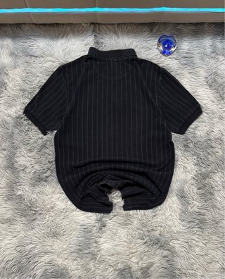 Polo Fred Perry Vintage Rayas Verticales Retro