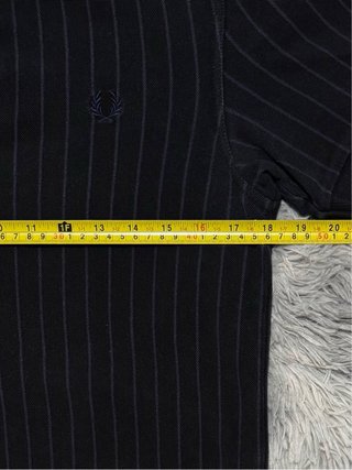 Polo Fred Perry Vintage Rayas Verticales Retro