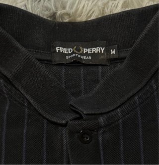 Polo Fred Perry Vintage Rayas Verticales Retro