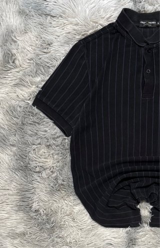 Polo Fred Perry Vintage Rayas Verticales Retro