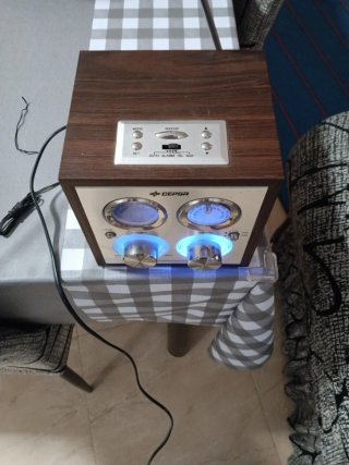 Radio Cepsa Luz mu bonito tiene pilas pero no se v