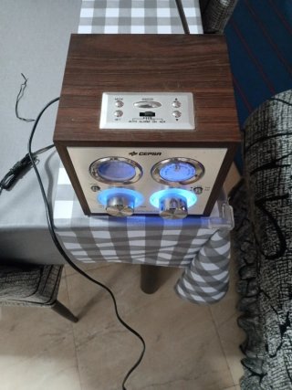 Radio Cepsa Luz mu bonito tiene pilas pero no se v