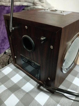 Radio Cepsa Luz mu bonito tiene pilas pero no se v