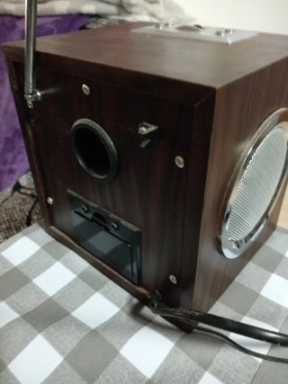Radio Cepsa Luz mu bonito tiene pilas pero no se v