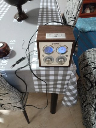 Radio Cepsa Luz mu bonito tiene pilas pero no se v