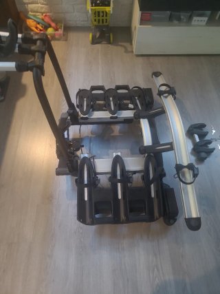 Portabicicletas Thule VeloCompact 4 bicis