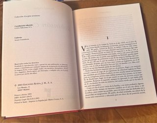 Libro: “Robinsón Crusoe” de Daniel Defoe