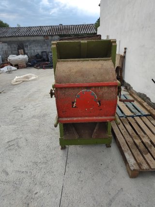 Aventadora mecánica. Limpiadora de grano