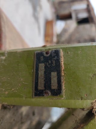 Aventadora mecánica. Limpiadora de grano