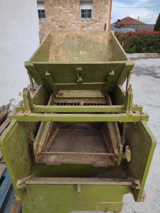 Aventadora mecánica. Limpiadora de grano
