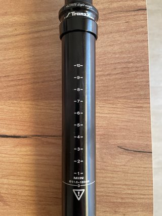 Tija telescópica TranzX 31.9 ø