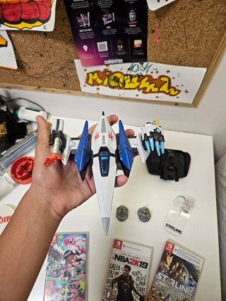 Lote Nintendo Switch: Juegos + Amiibo + accesorios