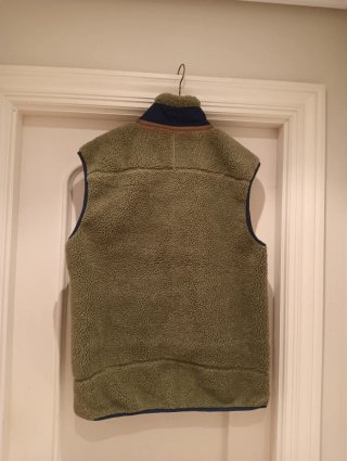Chaleco Patagonia Verde Talla M