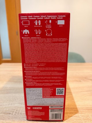 NINTENDO Switch OLED ver. Blanca