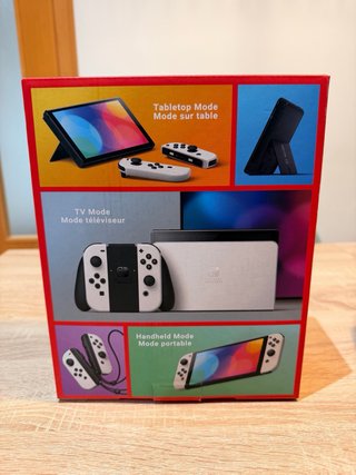NINTENDO Switch OLED ver. Blanca
