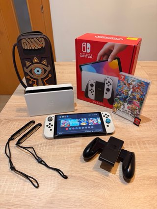 NINTENDO Switch OLED ver. Blanca