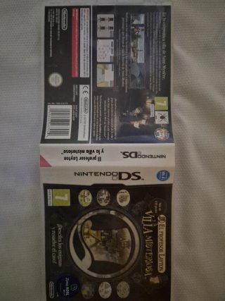 El Profesor Layton y la Villa Misteriosa (DS)