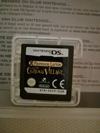 El Profesor Layton y la Villa Misteriosa (DS)