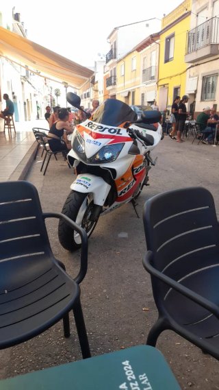 Honda CBR 600 Repsol Sportbike