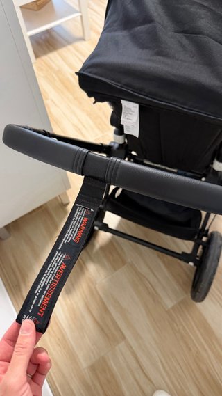 Carro de bebé Bugaboo Negro