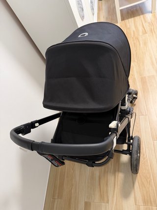 Carro de bebé Bugaboo Negro