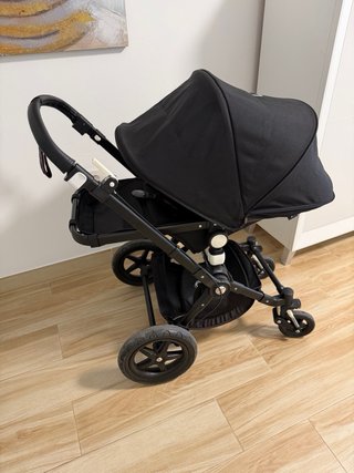 Carro de bebé Bugaboo Negro