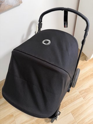 Carro de bebé Bugaboo Negro