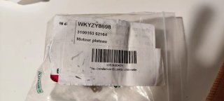 Motor plato microondas SSM-23H 220-240V