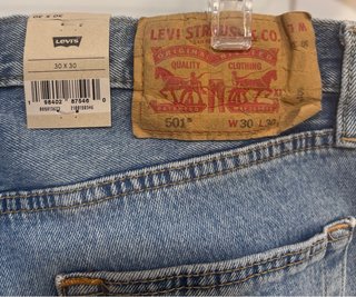 Levi's 501 Stretch Hombre