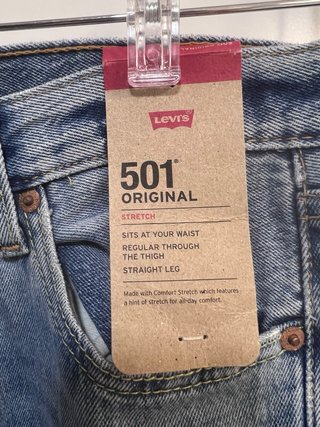 Levi's 501 Stretch Hombre