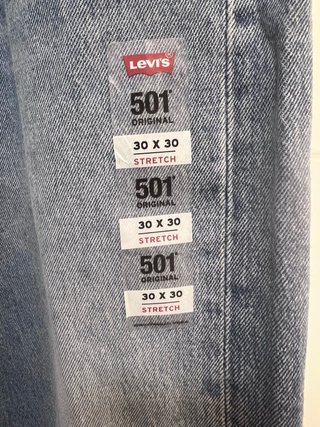 Levi's 501 Stretch Hombre