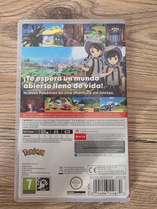 Pokémon Púrpura Nintendo Switch
