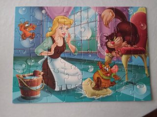 2 Puzzles Disney Princess Educa Años 90
