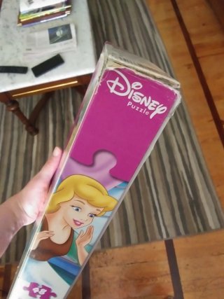 2 Puzzles Disney Princess Educa Años 90