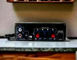 Amplificador AK380 Bluetooth 800W + Mando + Fuente