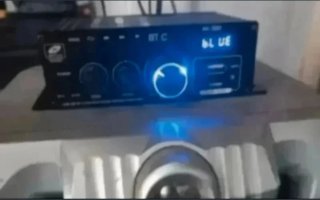Amplificador AK380 Bluetooth 800W + Mando + Fuente