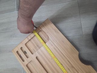 Soporte Bambú Monitor/Portátil